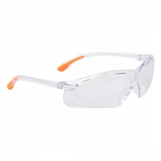 Portwest PW15CLR Fossa Spectacle Clear